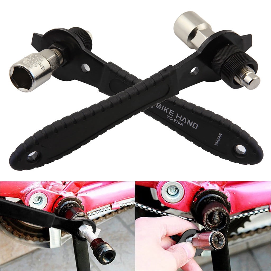 Mountain Bike Remover Extractor Pedal Bicycle Repair Tool Outdoor Wheel Puller