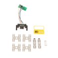 thumbnail image 4 of Caja de plástico Zulema estuche de almacenamiento para herramientas eléctricas con batería B, 4 of 8