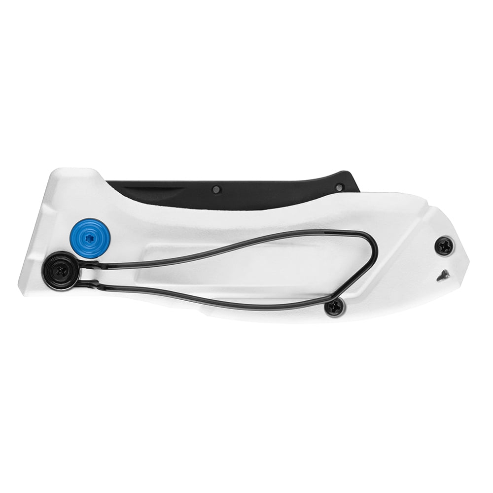 HART Compact Flip Utility Knife with Removable Belt Clip