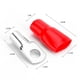 thumbnail image 2 of Terminal Anillo Cable Tierra Alimentación Audio para Coche Likrtyny Conectores M8 Calibre 4 AWG 10 uds, 2 of 9