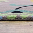 thumbnail image 4 of Rugsotic Carpets Hand Tufted Wool Eco-Friendly Area Rugs - 10'x10', Square, Camel, Modern Contemporary Design, High Pile Handmade Anti Skid Rugs for Living Room, Bed Room (K00219), 4 of 9