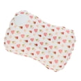 thumbnail image 6 of Unique Bargains 1 Pc Pump-action Camping Pillow Inflatable Pillow for Camping White Pink Red Ice Silk, 6 of 6