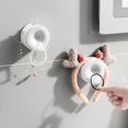 thumbnail image 2 of Bag Hanger Space-Saving Strong Adhesion Wall Rack Easy Installation Clothes Jewelry Hanging Hook for Home, 2 of 6