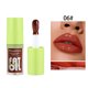 thumbnail image 3 of Brillo de labios resistente al agua, taza antiadherente hidratante a largo plazo, sin decoloración, líquido, embalaje verde, Cosméticos de brillo de labios, 3 of 6