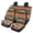 Cowhide, variant on Pzuqiu Automotive Seat Cushion Anti-Slip Auto Decor Car Seat Covers Full Set Polyester Interior Decor Comfortable Driving, Fit for Cars Truck Trucks