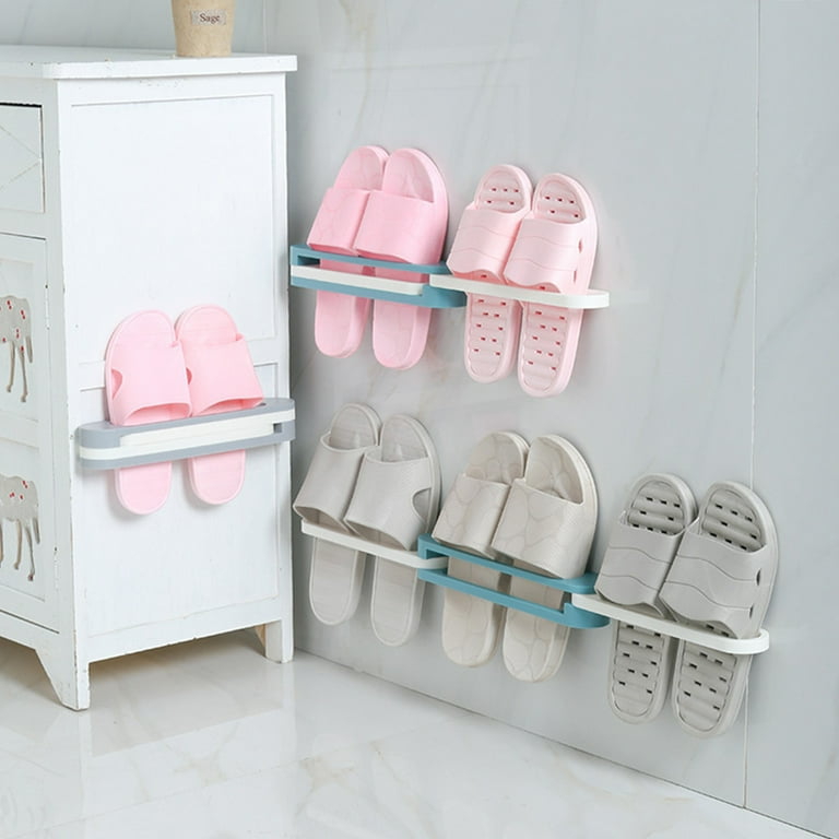 Slipper holder for bathroom clearance