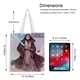 thumbnail image 5 of Obi-Wan Bolso de tela con estampado de lienzo para mujer, bolsa de compras reutilizable y estética, con cremallera interior, regalo para mujer,40*40cm., 5 of 6