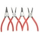 thumbnail image 2 of Juego de 4 alicates para anillos de retención Colamx con resorte, 2 of 8