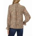 thumbnail image 2 of CeCe womens  Y-Neck Top, XL, Beige, 2 of 3