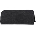 thumbnail image 3 of Caso de la pluma fieltro bolsa de lápiz de almacenamiento espesado pincel plana herramientas de almacenamiento a prueba de polvo (gris oscuro), 3 of 8