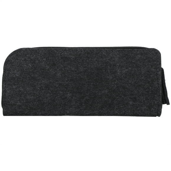 Sonew Pen Case Felt Storage Pencil Bag Thickened Flat Paint Brush Dust‑Proof Storage Tools,Stationery Bag,Multifunctional Case