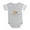 Heather Gray, variant on CafePress - Dont Make Me Call Oma! - Cute Infant Baby Football Bodysuit