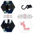 thumbnail image 3 of Peace Dove Foldable Car Trash Bin with Lid - Leak-proof Hanging Storage Bag for Car Garbage Can, 3 of 6