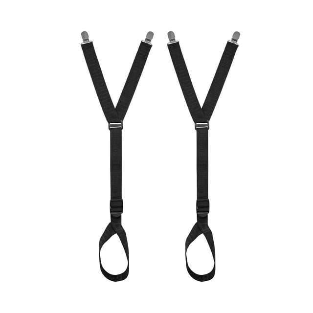 Stirrup Shirt Stays from Shirt Stay Plus Foot Loop Style (Select