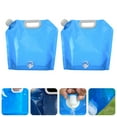 thumbnail image 3 of 2pcs Large Capacity Foldable Water Bag Outdoor Activity Water Storage Bag, 3 of 9