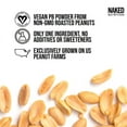 thumbnail image 3 of 2 LB Powdered Peanut Butter from US Farms – Bulk, Only 1 Ingredient - Roasted Peanuts, Vegan, No Additives, Preservative Free, No Salt, No Sugar - 76 Servings - NAKED PB, 3 of 9