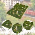 thumbnail image 6 of Miniature Grass Static Grass Tufts Model Resin Scenery Model Realistic Nylon for Architecture Model Layout, 6 of 9