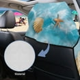 thumbnail image 5 of KUIFORTI Sea Turtle Car Seat Towel Covers with Storage Bag, Beach Post Workout Sweat Washable Cover Non Slip for Car Towel for Dog Pet Workout Outdoor Sport Activities, 5 of 8