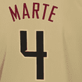 thumbnail image 4 of Camisetas de béisbol de la famosa marca Arizona con bordados para hombres, mujeres y jóvenes, personalizadas #8 DAWSON #4 MARTE #7 GARROLL #20 GONZALEZ #51, 4 of 5