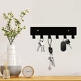 thumbnail image 4 of WIFKLSIIPG Versatile Wall Hooks for Home 6 Hook Alloy Design for Living Room Kitchen and Bathroom Use Durable and Stylish Solution for Hanging Clothes Keys and Kitchen Tools, 4 of 7