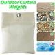 thumbnail image 5 of Toystoory Juego de 8 bolsas de peso para cortinas de jardín, resistentes al viento y con peso inferior. Almacenamiento y organización del hogar, 5 of 5