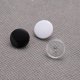 thumbnail image 2 of Button Fasteners for Clothing Snap Fastener Tailoring Cloth Diapers White Material 100 Sets, 2 of 4