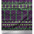 thumbnail image 1 of Soimoi Silk Fabric Aztec Southwestern Print Sewing Fabric Yard 42 Inch Wide, 1 of 1