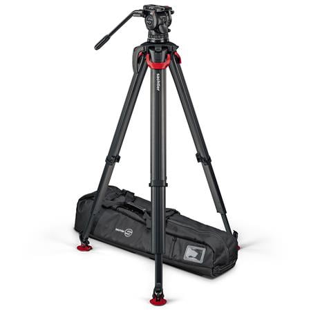 UPC: 5060520688268 | aktiv10 Sideload Fluid Head System with flowtech100 Tripod  Rubber Feet