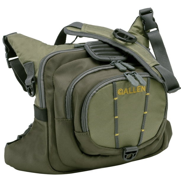 Allen Company Boulder Creek Fly Fishing Chest Pack, Olive Green