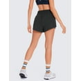 thumbnail image 5 of CRZ YOGA High Waisted Running Shorts for Women 2.5" Mesh Liner Quick Dry for Workout Athletic with Zipper Pocket, 5 of 7