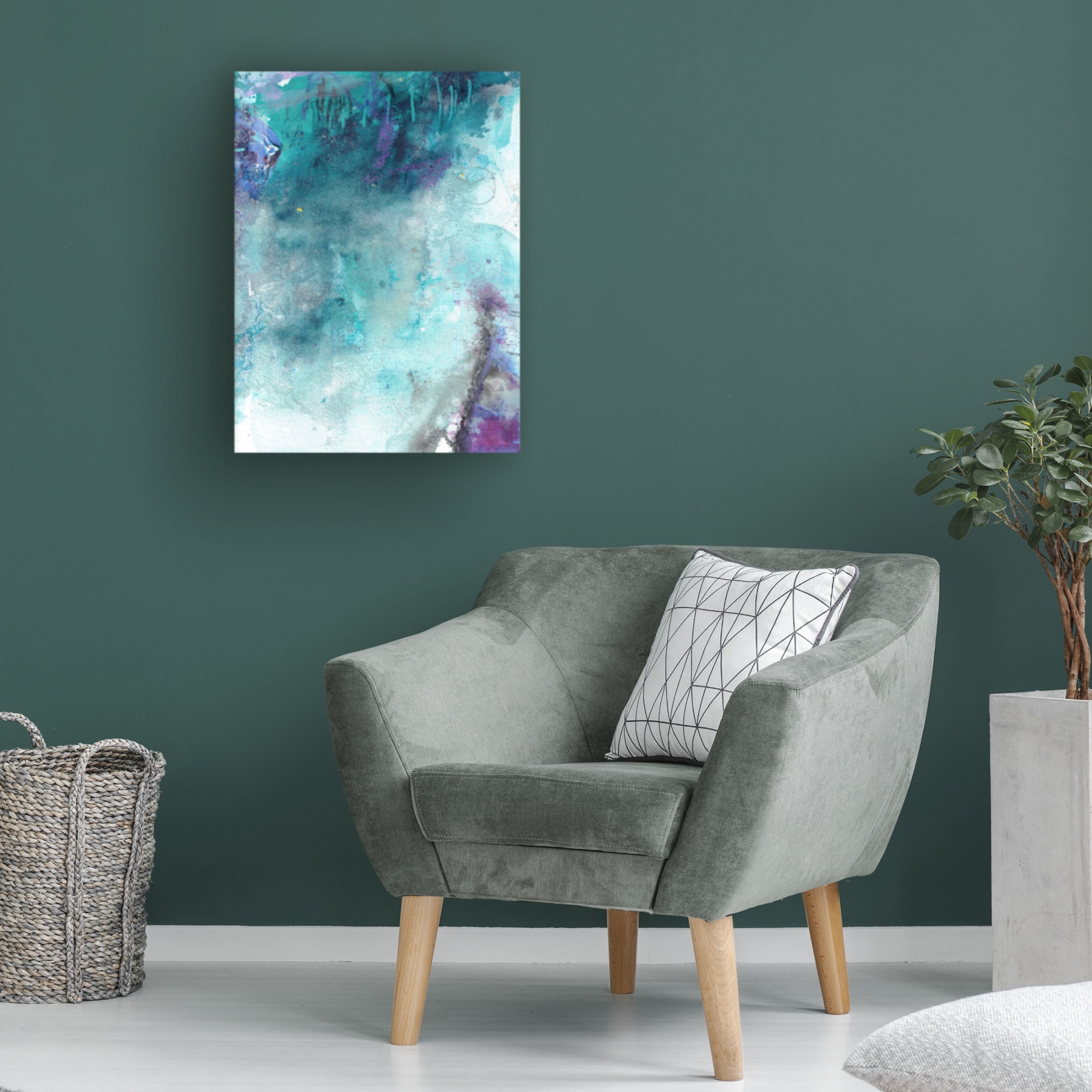 Canvas Wall Art - Deb Chaney 'Book Cover Ii Of Ii' Wall Art for Living Room, Bedroom, or Office Décor by Trademark Fine Art - 18 x 24 Inches