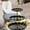 Black, variant on 3 Tier Round Porcelain Tiered Cupcake Stand, Tiered Serving Stand, Dessert Stand, Serving Tray Platter for Tea Party, Wedding and Birthday 13.8inch E Clearance!