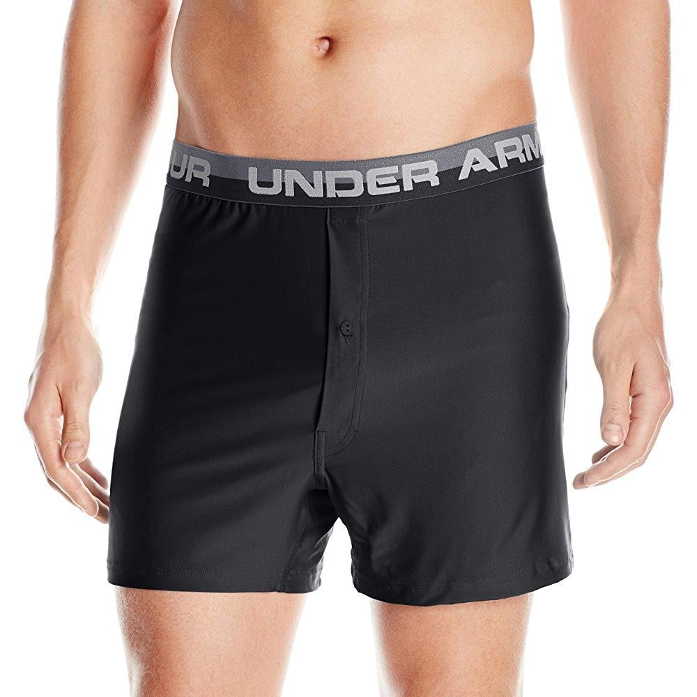 under armour men's original series boxer shorts