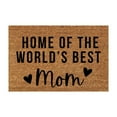thumbnail image 1 of 2024 Modern Farmhouse Welcome Mat with Decorative Indoor Outdoor Entryway Rug, 1 of 4