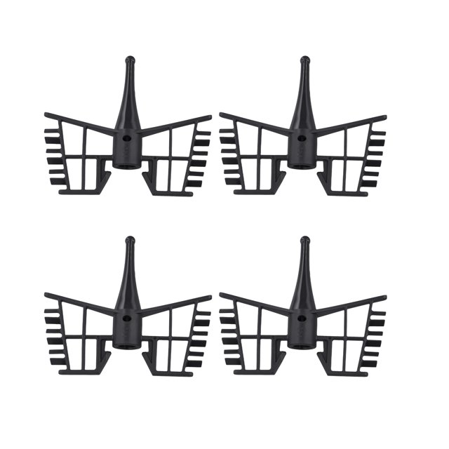 4X Batidor con Mariposa, Accesorio Mezclador para Monsieur Cuisine Connect y Smart, Accesorios Monsieur Cuisine
