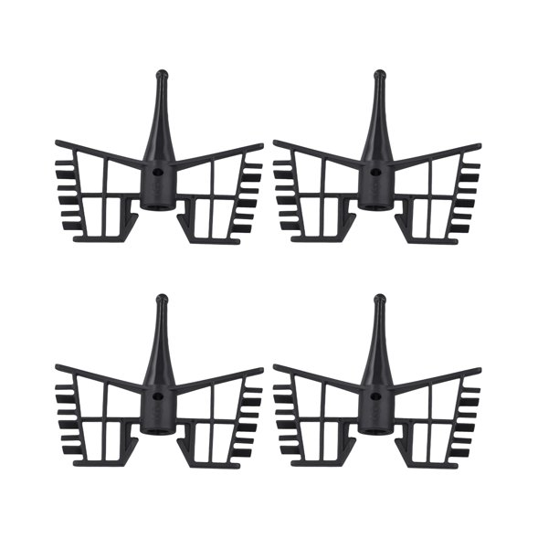 4X Batidor con Mariposa, Accesorio Mezclador para Monsieur Cuisine Connect y Smart, Accesorios Monsieur Cuisine