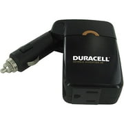 Angle View: Duracell DRINVM30 30W Mobile Inverter