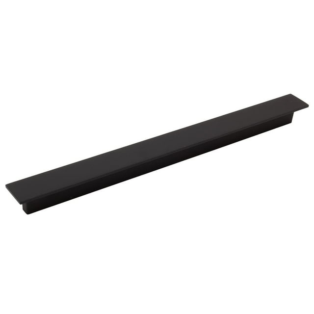 Mesa Cabinet Pull Stone Harbor Hardware, negro mate, 22,4 cm