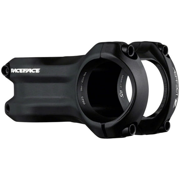 RaceFace Aeffect R Stem - 60mm 35 mm Clamp /-0 1 1/8" Aluminum Black