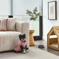thumbnail image 4 of Sam's Pets Monty Puffer Jacket In Pink / Size :Medium - Medium, 4 of 5
