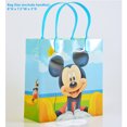 thumbnail image 5 of 12Pcs Mickey Mouse Party Favor Goodie Bags Medium | Mickey Mouse Party Goodie Bags Gift Bags Birthday | Reusable, 5 of 6
