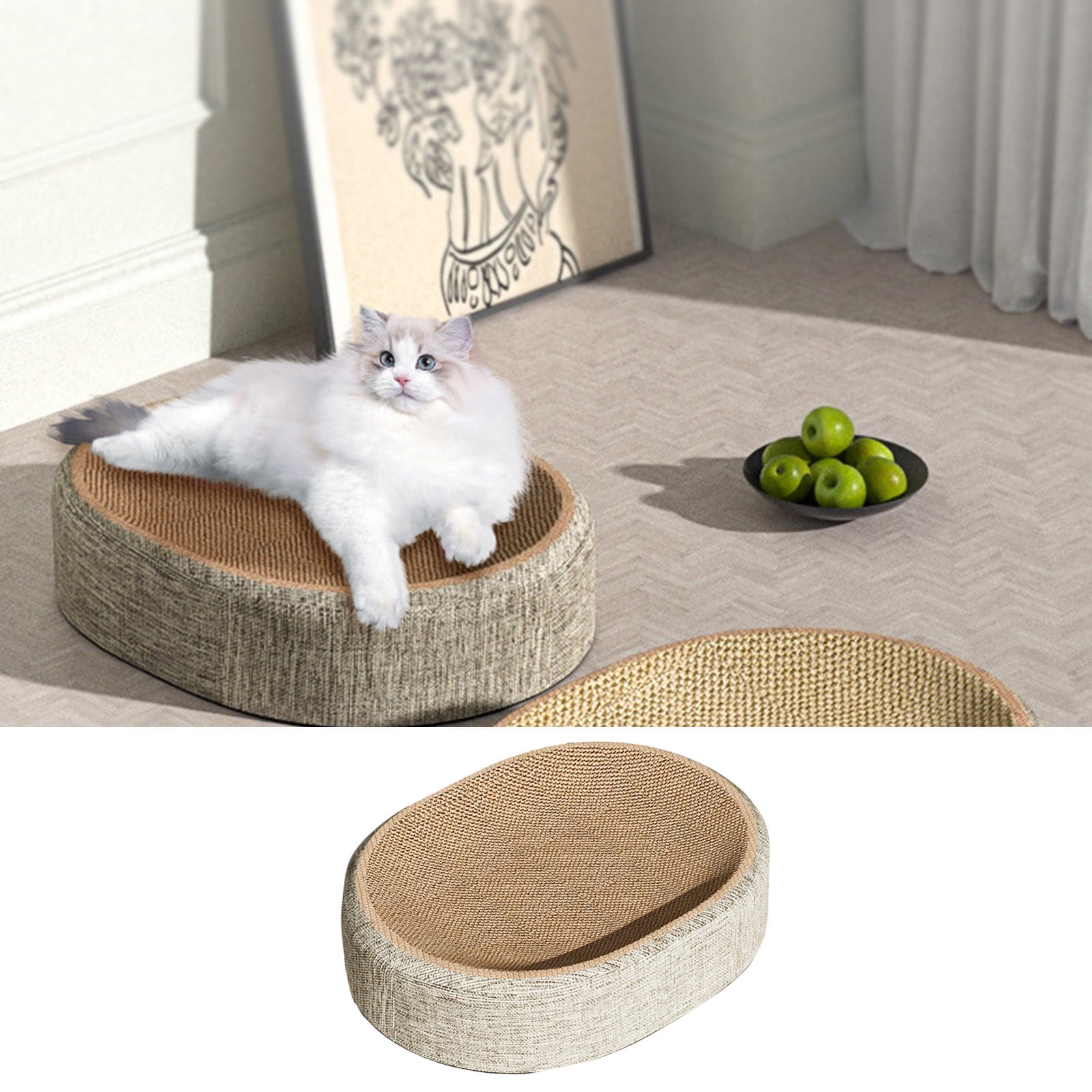 Cat Scratcher Bed, 16