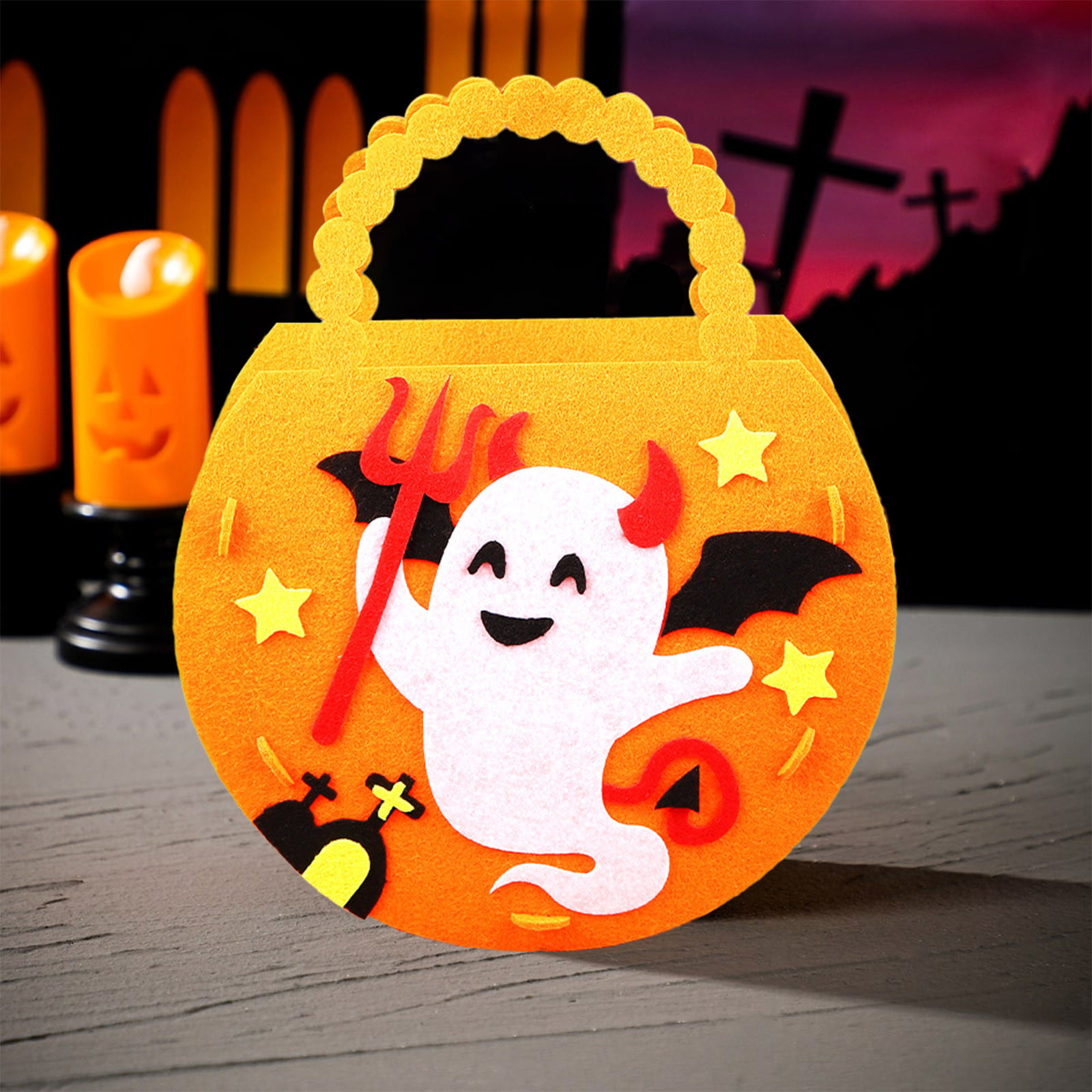 Heiheiup Decorations Pumpkin Lamp Bucket DIY Kids Craft Kit For Indoor  Outdoor Party Favors Ideas Gifts Kids Arts And Crafts Organizers And Storage  