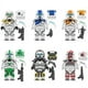 thumbnail image 5 of Juego de 12 Figuras de Bloques de Construcción de Soldados Espaciales, 4.5cm, Set de Robots de Batalla, Regalo Ideal para Niños y Adolescentes, Fiesta de Cumpleaños, 5 of 5
