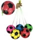 thumbnail image 5 of Juego de pelota de fútbol atado con cuerda y mango elástico de color aleatorio para entrenamiento de patadas, pelota de fútbol atada con gancho giratorio, correa de repuesto suave, 5 of 7