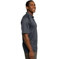 thumbnail image 4 of Sport-Tek Men's Flat Knit Collar Dri-Mesh Polo Shirt, 4 of 5