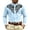 Light Blue, variant on Timeless Western Button Down Long Sleeve Shirt For Men With Classic Collar And Seamless Fit For Everyday Casual Wear