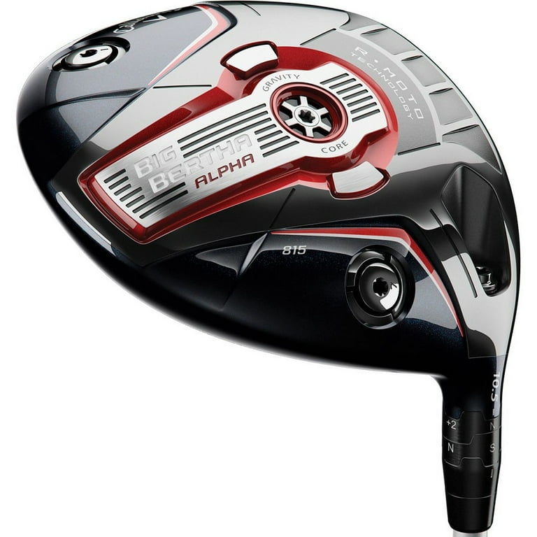 CALLAWAY BIG BERTHA ALPHA 815 DRIVER 10.5° LOFT MENS - NEW -