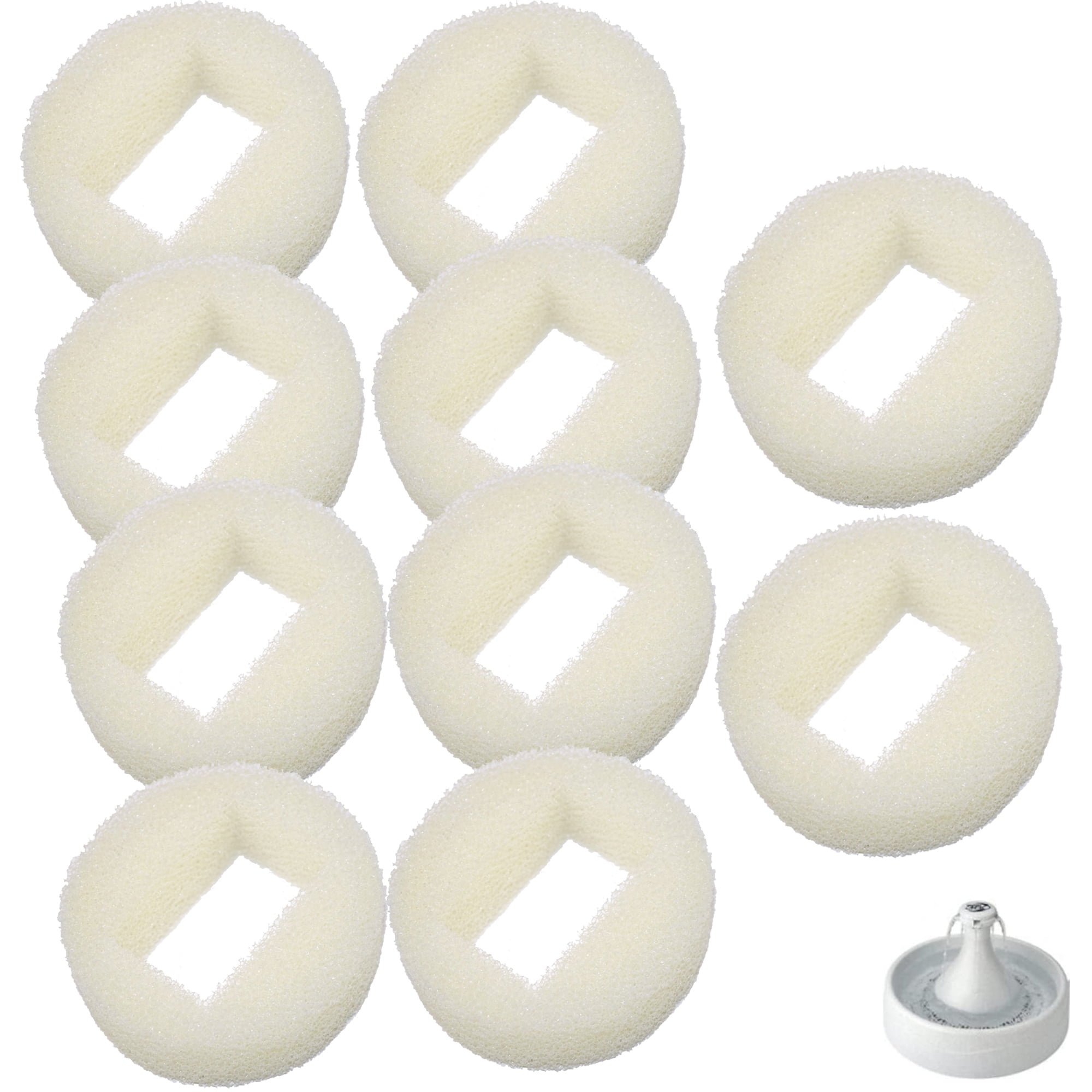 Qzbhct Foam Pre Filter fit for Drinkwell 360 Premier Plastic Cat Fountains,Not Suitable for Stainless Steel Fountain (16 Pack)