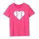 thumbnail image 3 of Camiseta de mujer con cuello redondo, camiseta básica femenina para desplazamientos, vacaciones y caminar L, 3 of 10